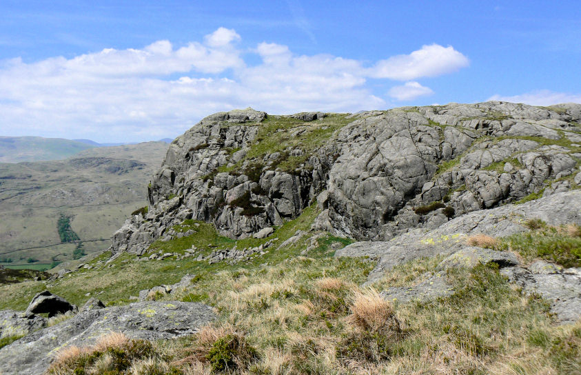 Horsehow Crags Horsehow Crags